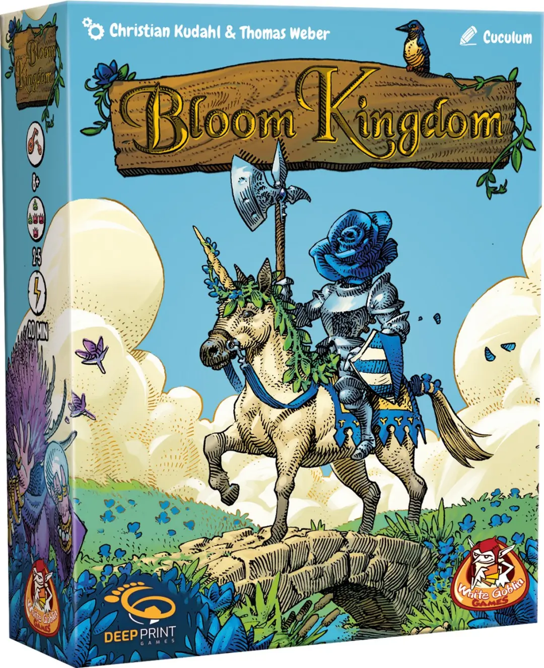 White Goblin Games Bloom Kingdoms