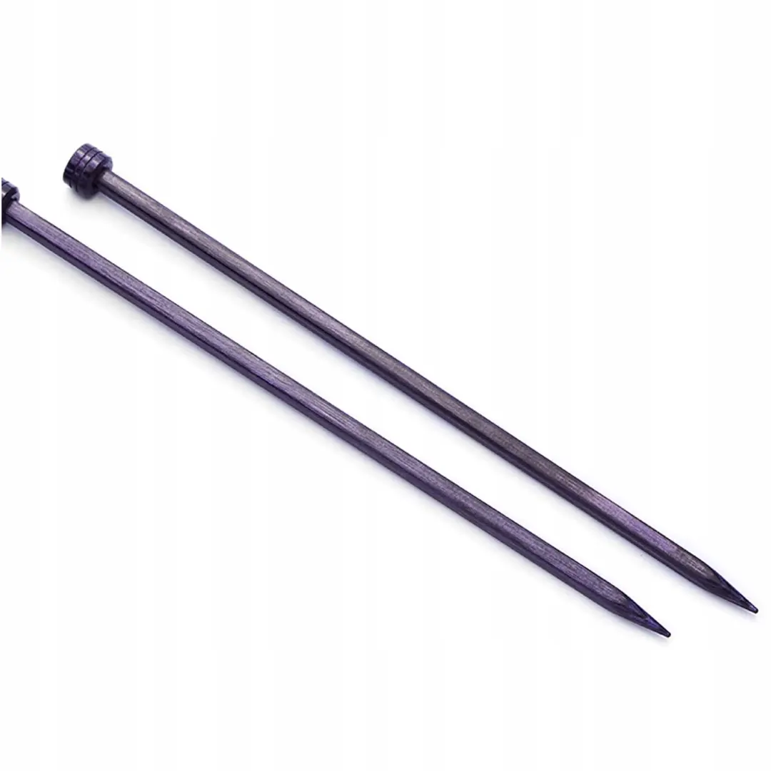 KnitPro J'adore Cubics Rechte Houten Breinaalden 30cm 3.5mm