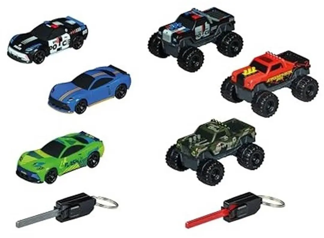 Carrera Key Racer Mix Display 1:65