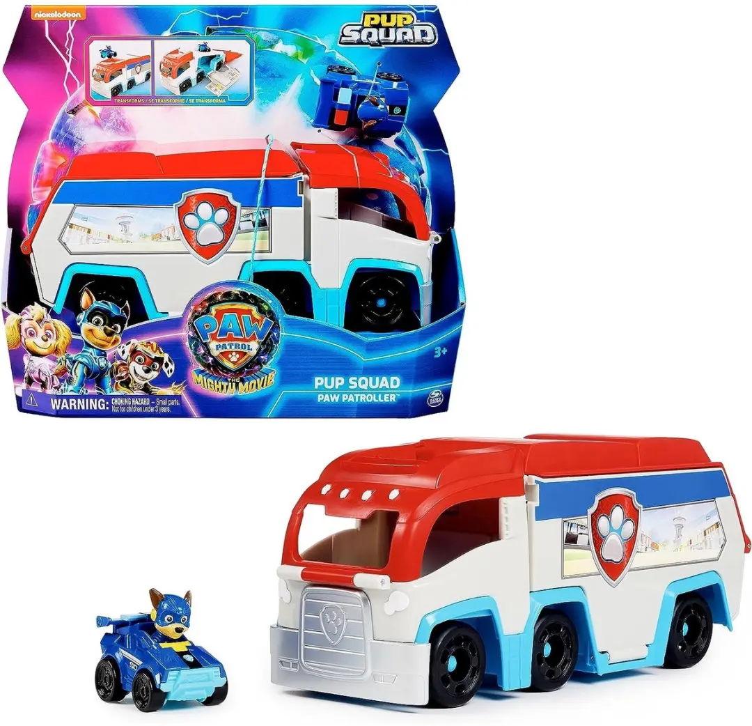 PAW Patrol The Mighty Movie