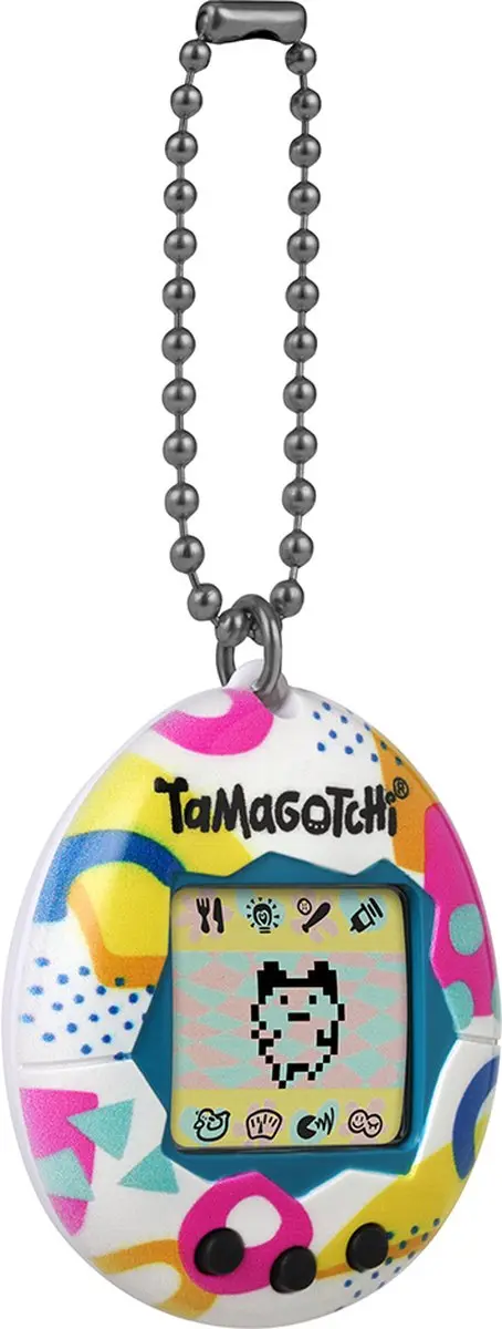 Bandai Tamagotchi Originele Memphis Style - Virtueel huisdier - Multi - afbeelding 6 van 6