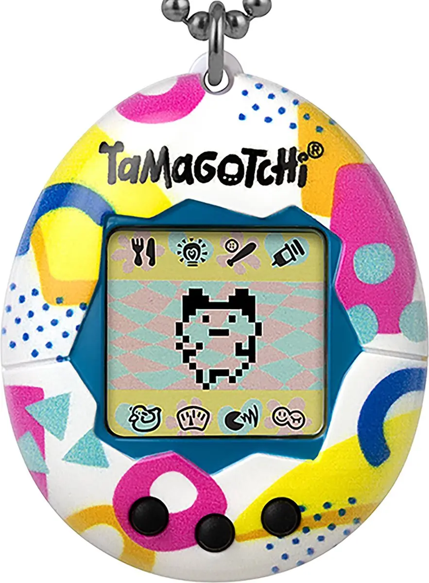 Bandai Tamagotchi Originele Memphis Style