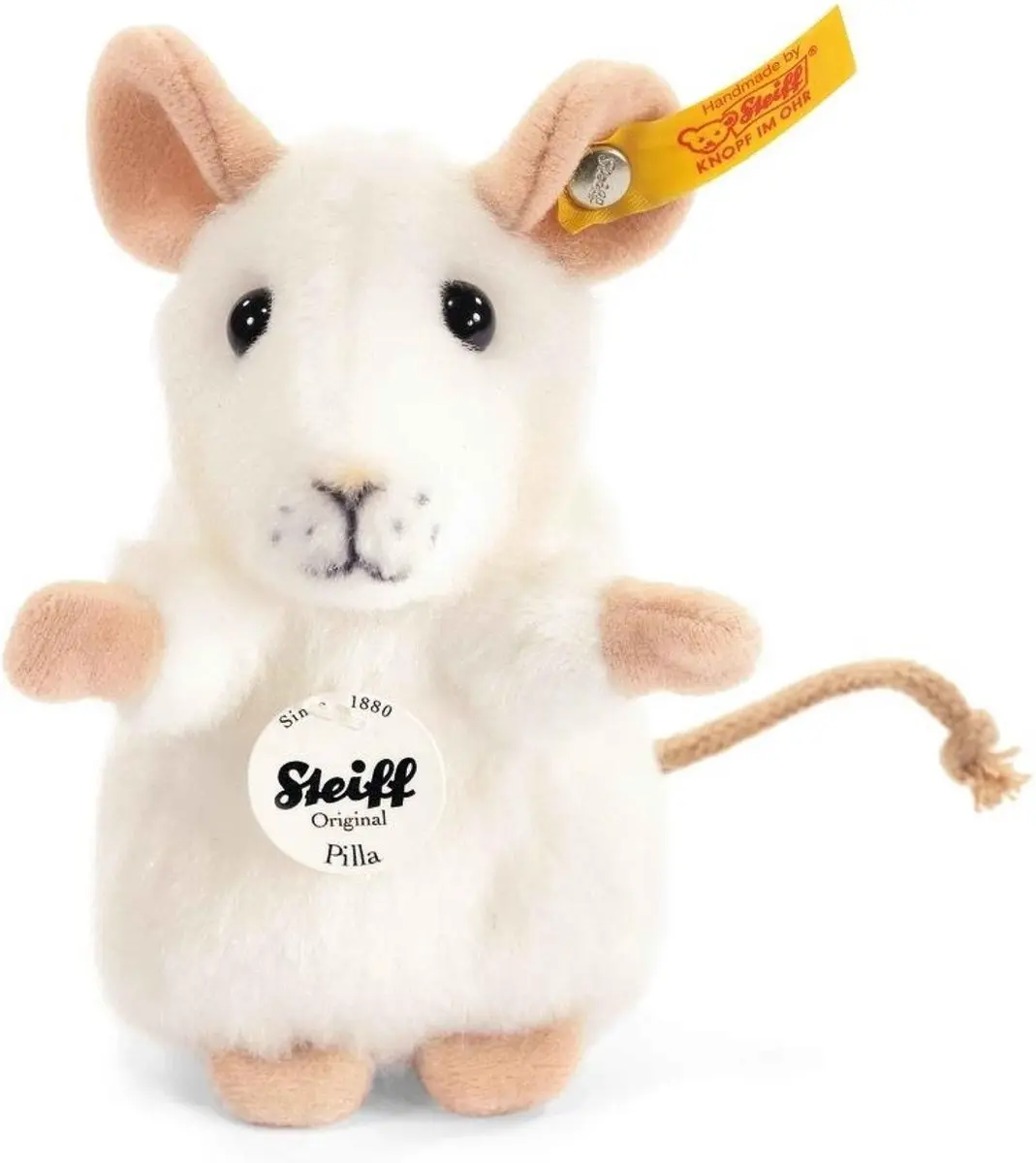 steiff muisje pilla 10 cm