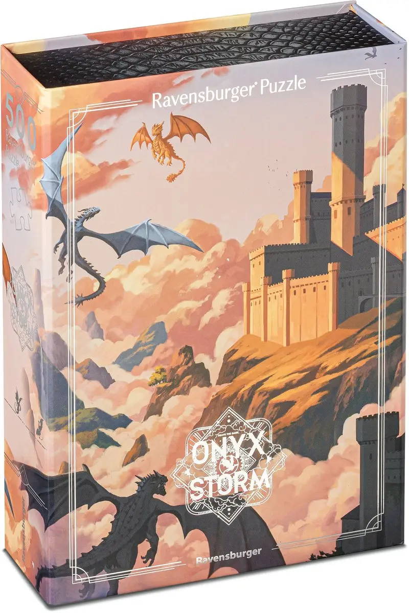 Ravensburger Onyx Storm 500 Puzzel - afbeelding 2 van 6