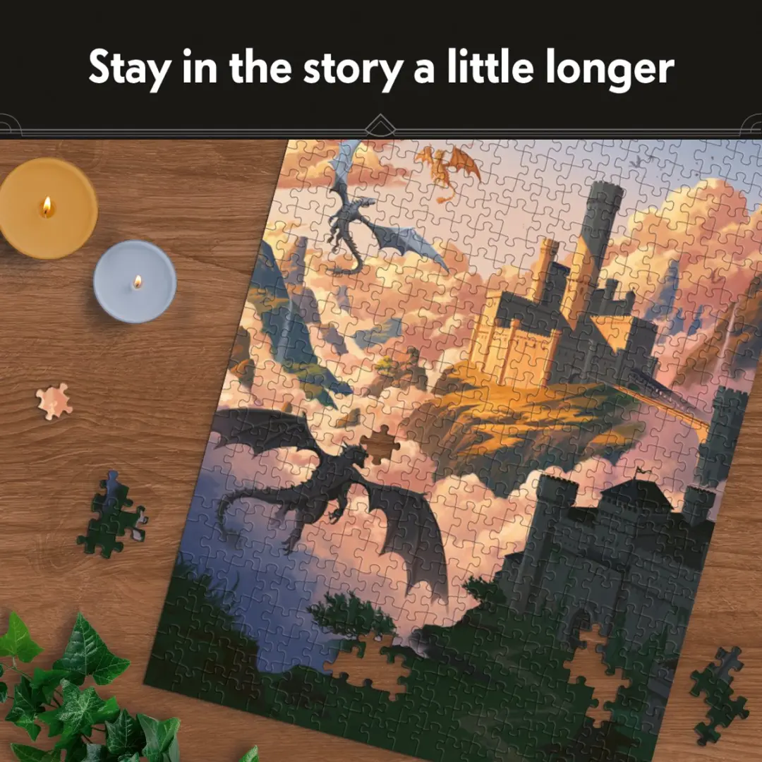 Ravensburger Onyx Storm 500 Puzzel - afbeelding 6 van 6