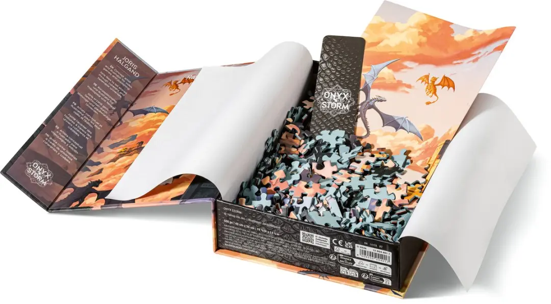 Ravensburger Onyx Storm 500 Puzzel - afbeelding 4 van 6