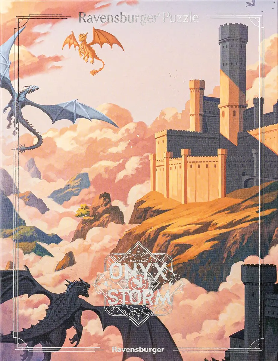 Ravensburger Onyx Storm 500 Puzzel