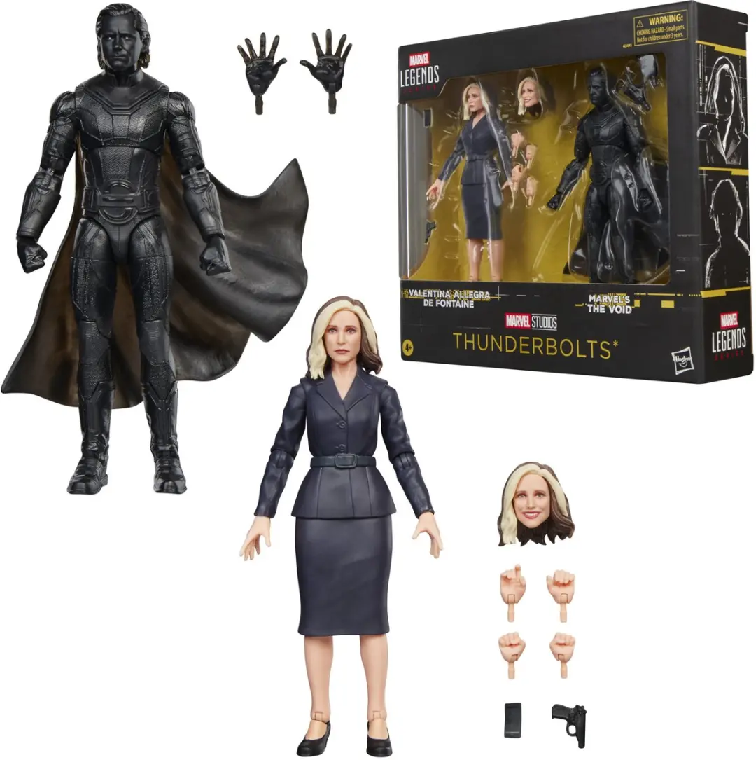 Marvel Legends Valentina Allegra de Fontaine & Marvel's The Void 2-Pack