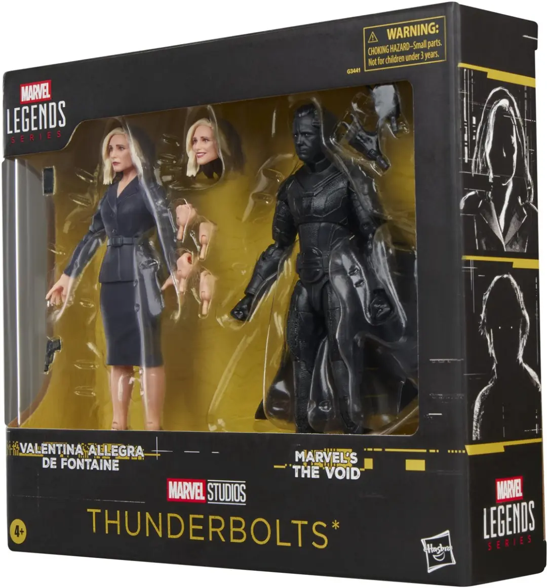 Marvel Legends Valentina Allegra de Fontaine & Marvel's The Void 2-Pack - 15cm - afbeelding 6 van 6
