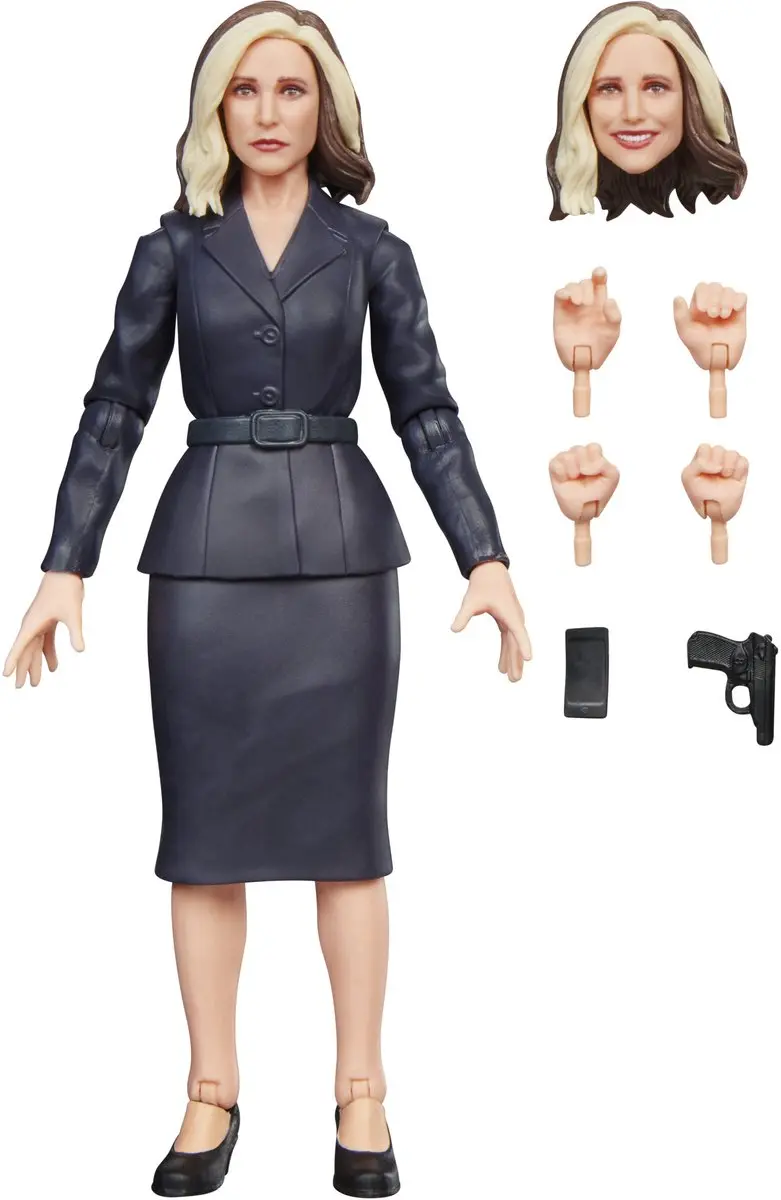 Marvel Legends Valentina Allegra de Fontaine & Marvel's The Void 2-Pack - 15cm - afbeelding 4 van 6