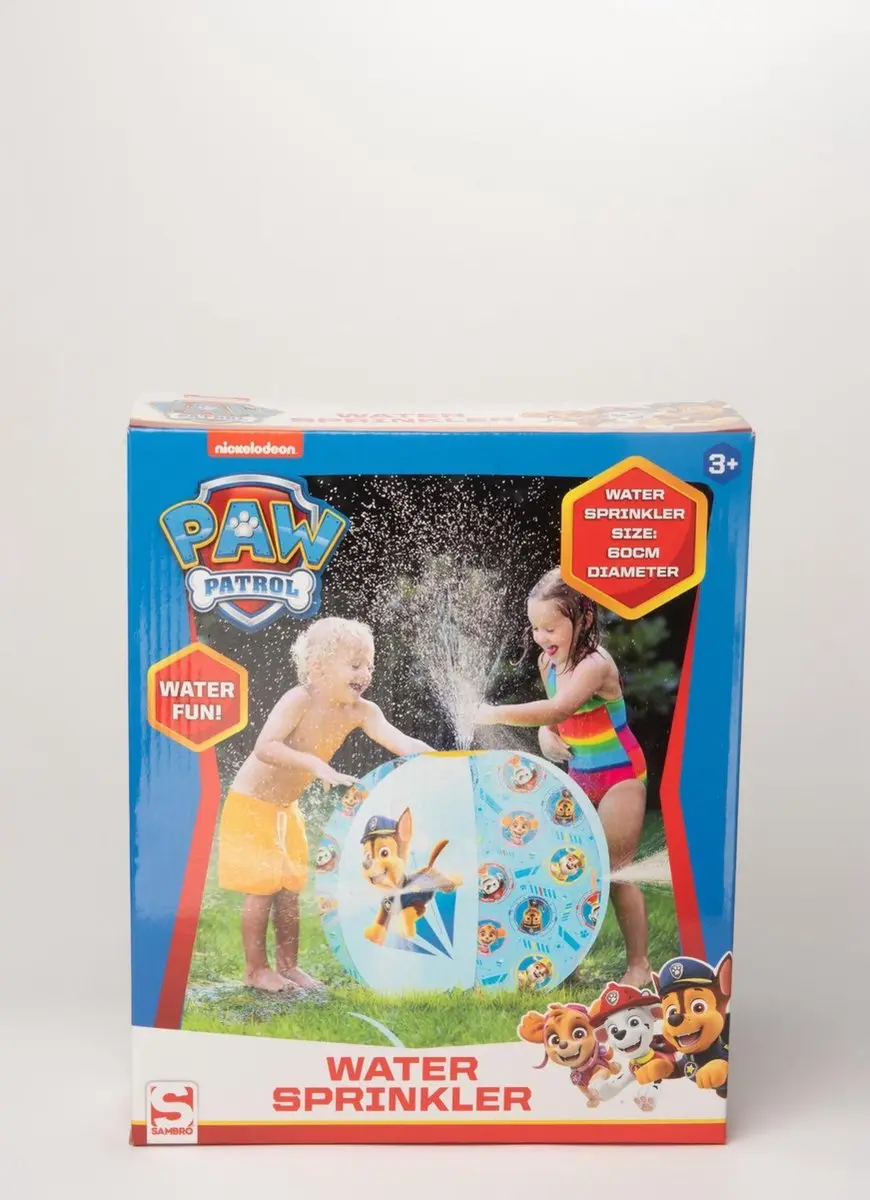Paw Patrol watersproei bal