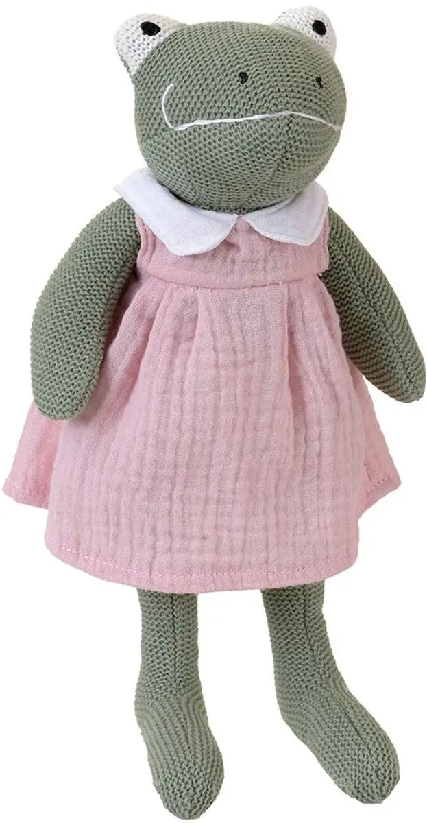 Egmont Toys knuffel Paulette de kikker