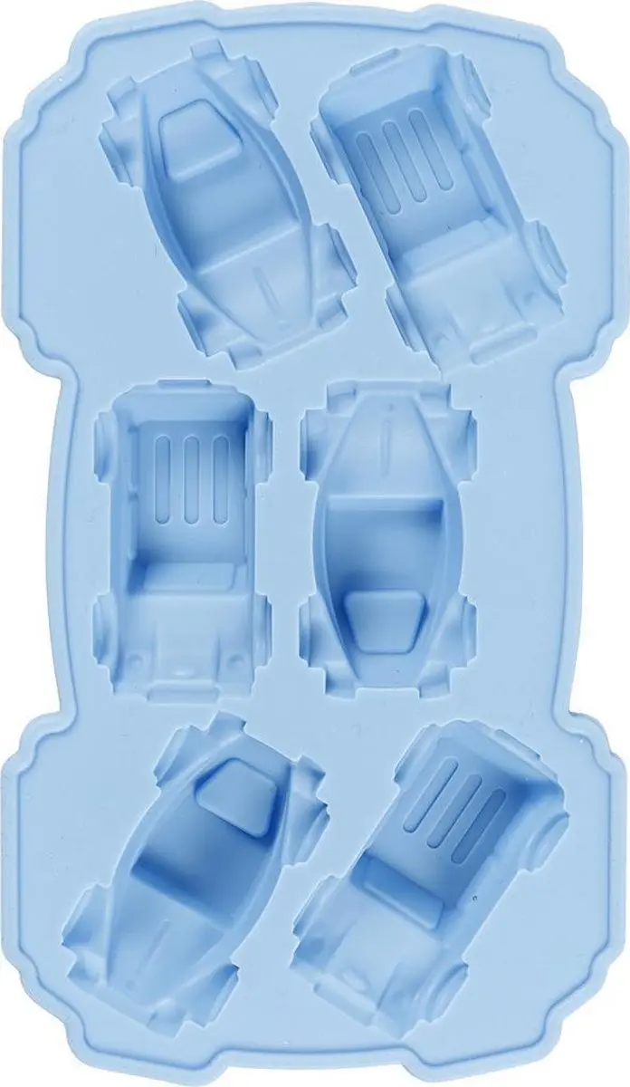 Creotime Siliconen Vormen 30 X 45 Mm Blauw