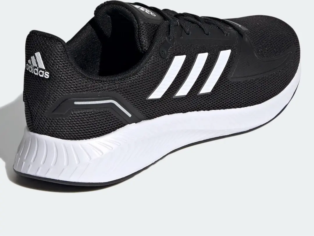 adidas Runfalcon 2.0 Heren Sneakers - 41 1/3 - Core Black/Wit/Grijs - afbeelding 5 van 6