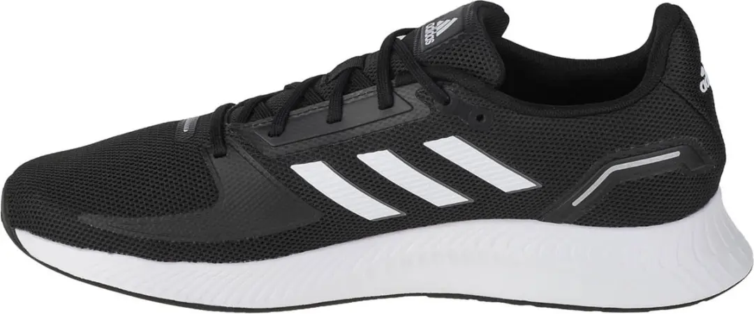 adidas Runfalcon 2.0 Heren Sneakers - 41 1/3 - Core Black/Wit/Grijs - afbeelding 2 van 6