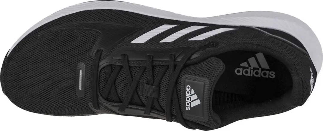 adidas Runfalcon 2.0 Heren Sneakers - 41 1/3 - Core Black/Wit/Grijs - afbeelding 4 van 6