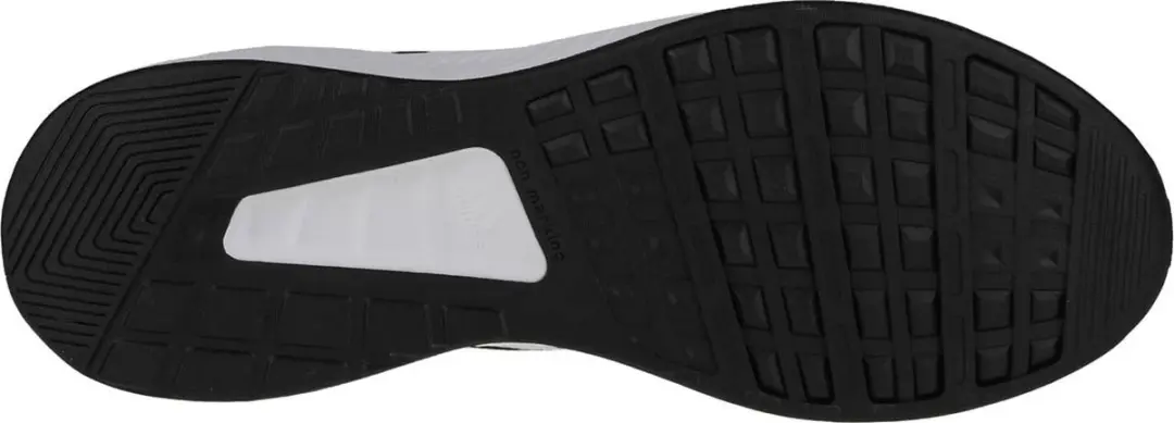 adidas Runfalcon 2.0 Heren Sneakers - 41 1/3 - Core Black/Wit/Grijs - afbeelding 6 van 6