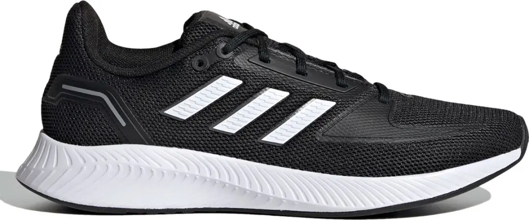 adidas Runfalcon 2.0 Dames Sneakers - 36 2/3 - Core Black/Wit/Grijs - afbeelding 4 van 6