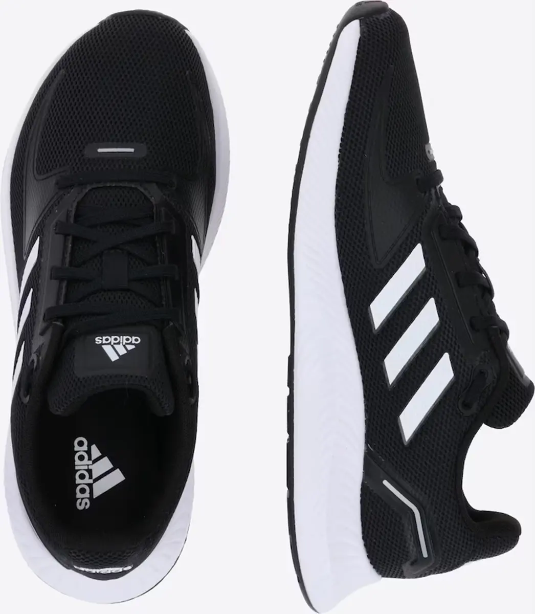 adidas Runfalcon 2.0 Dames Sneakers - 36 2/3 - Core Black/Wit/Grijs - afbeelding 3 van 6