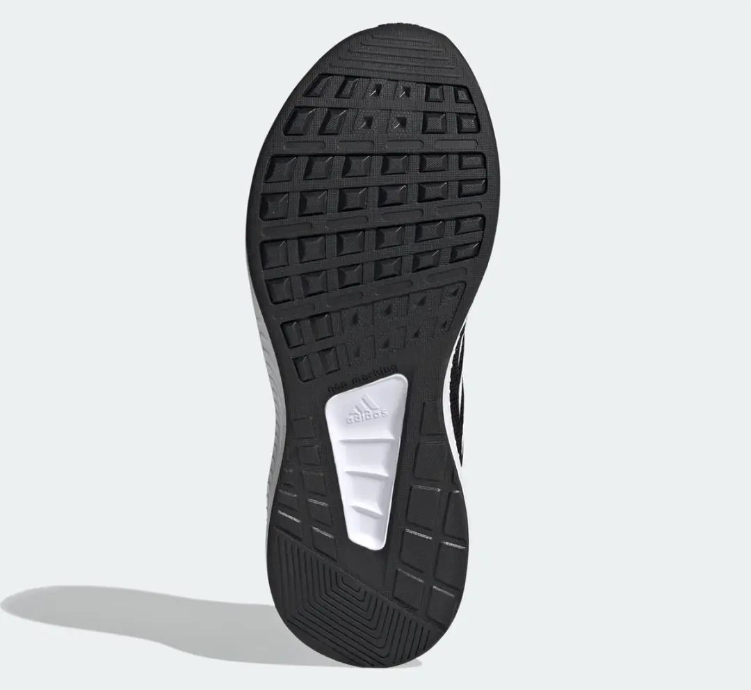 adidas Runfalcon 2.0 Dames Sneakers - 40 2/3 - Core Black/Wit/Grijs - afbeelding 6 van 6