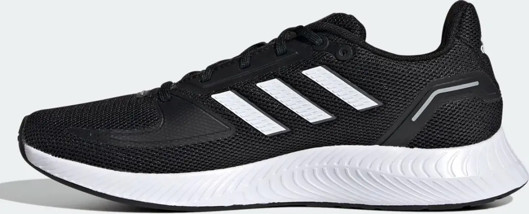 adidas Runfalcon 2.0 Dames Sneakers - 40 2/3 - Core Black/Wit/Grijs - afbeelding 4 van 6