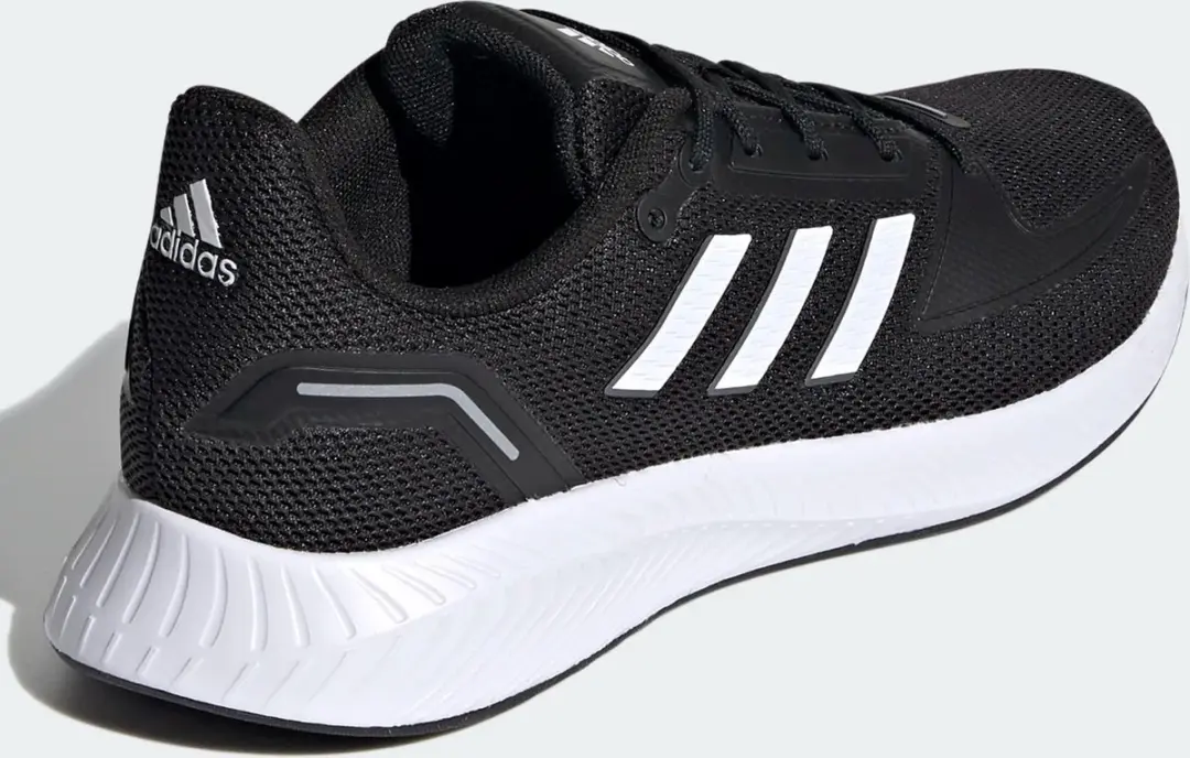 adidas Runfalcon 2.0 Dames Sneakers - 41 1/3 - Core Black/Wit/Grijs - afbeelding 3 van 6