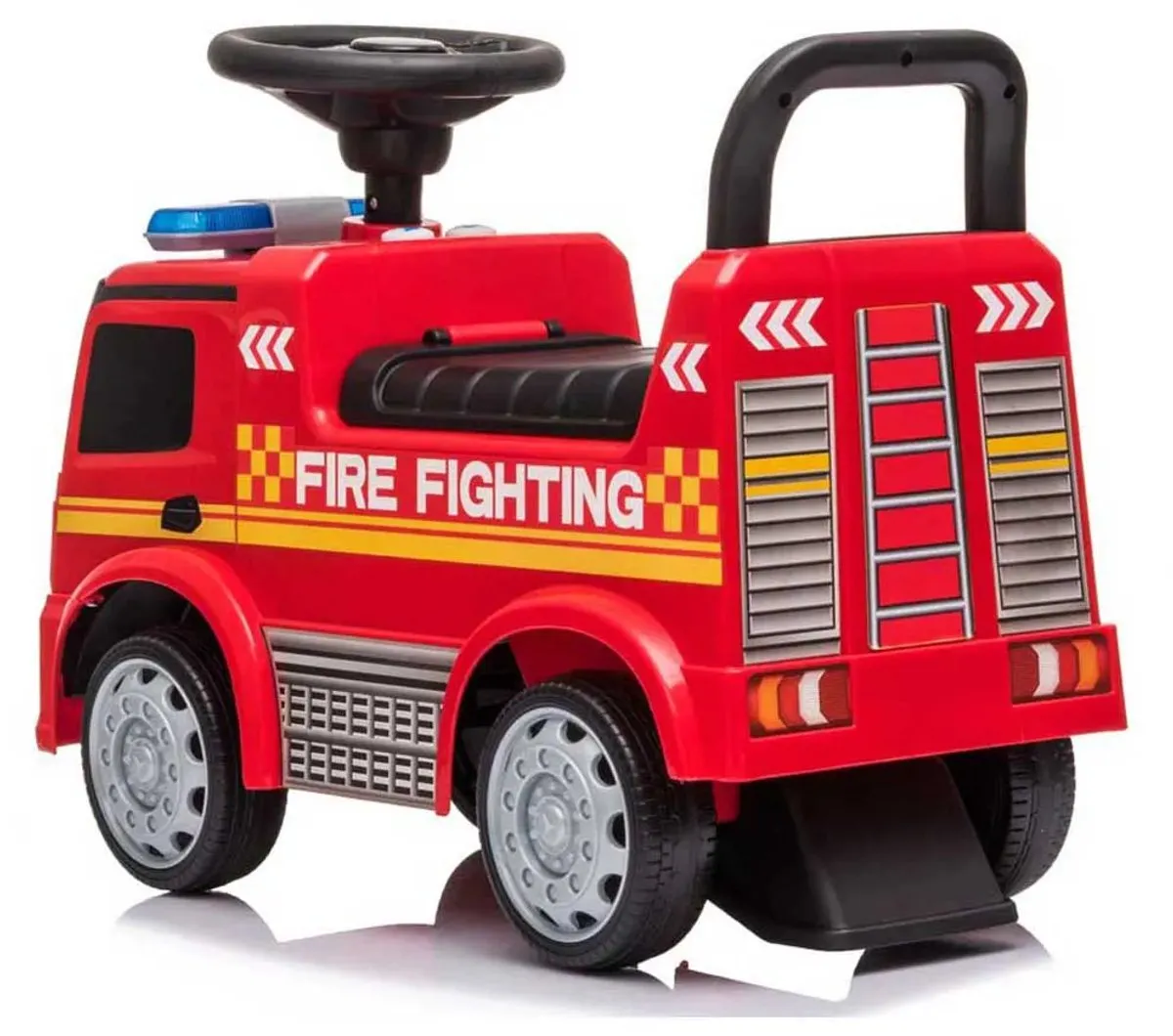 Brandweerwagen Sonic Mercedes Truck Actros Rood