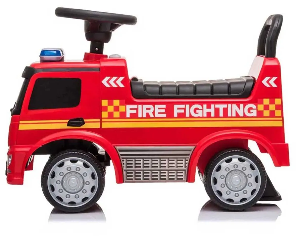 Brandweerwagen Sonic Mercedes Truck Actros Rood