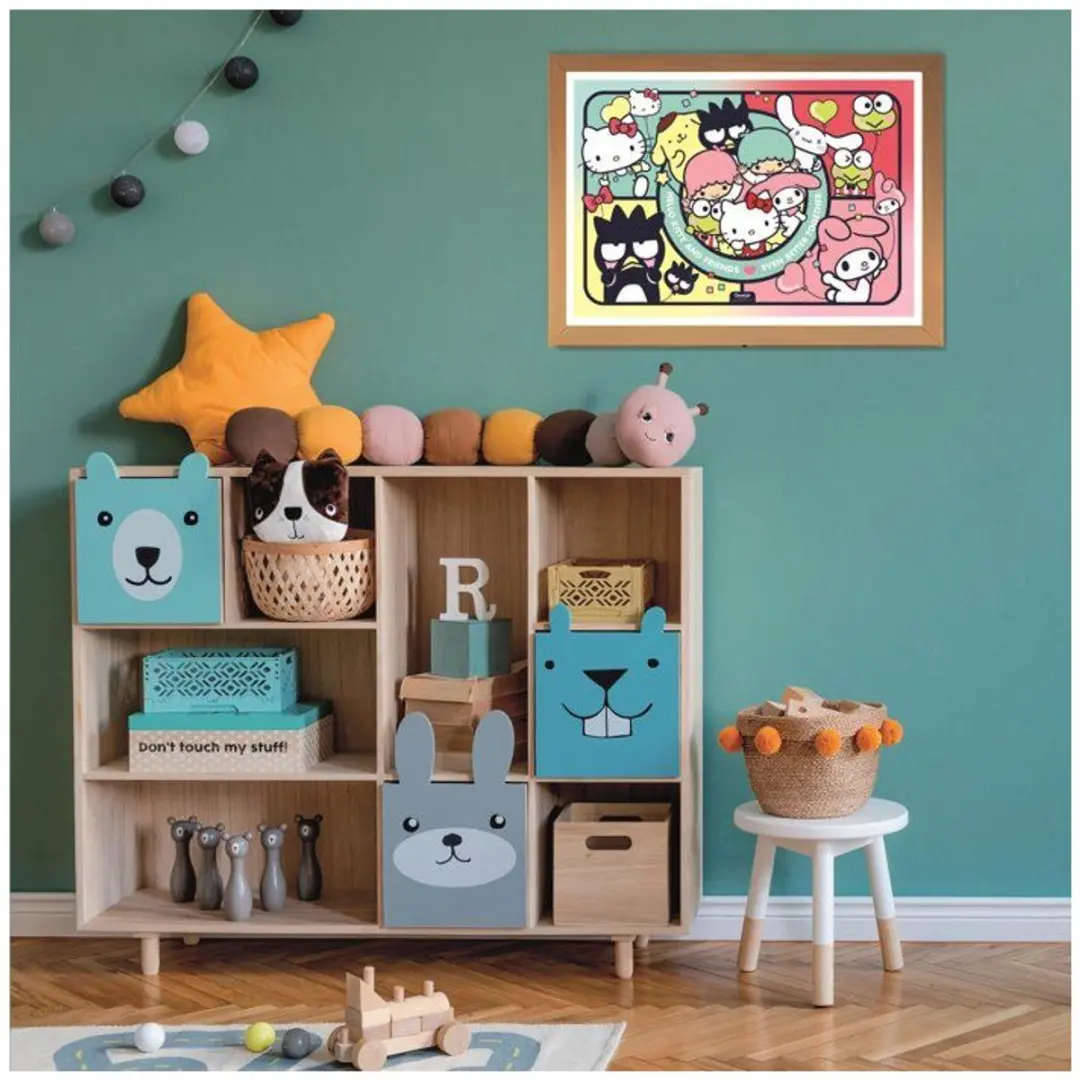 Clementoni Hello Kitty Puzzel 104 Stukjes
