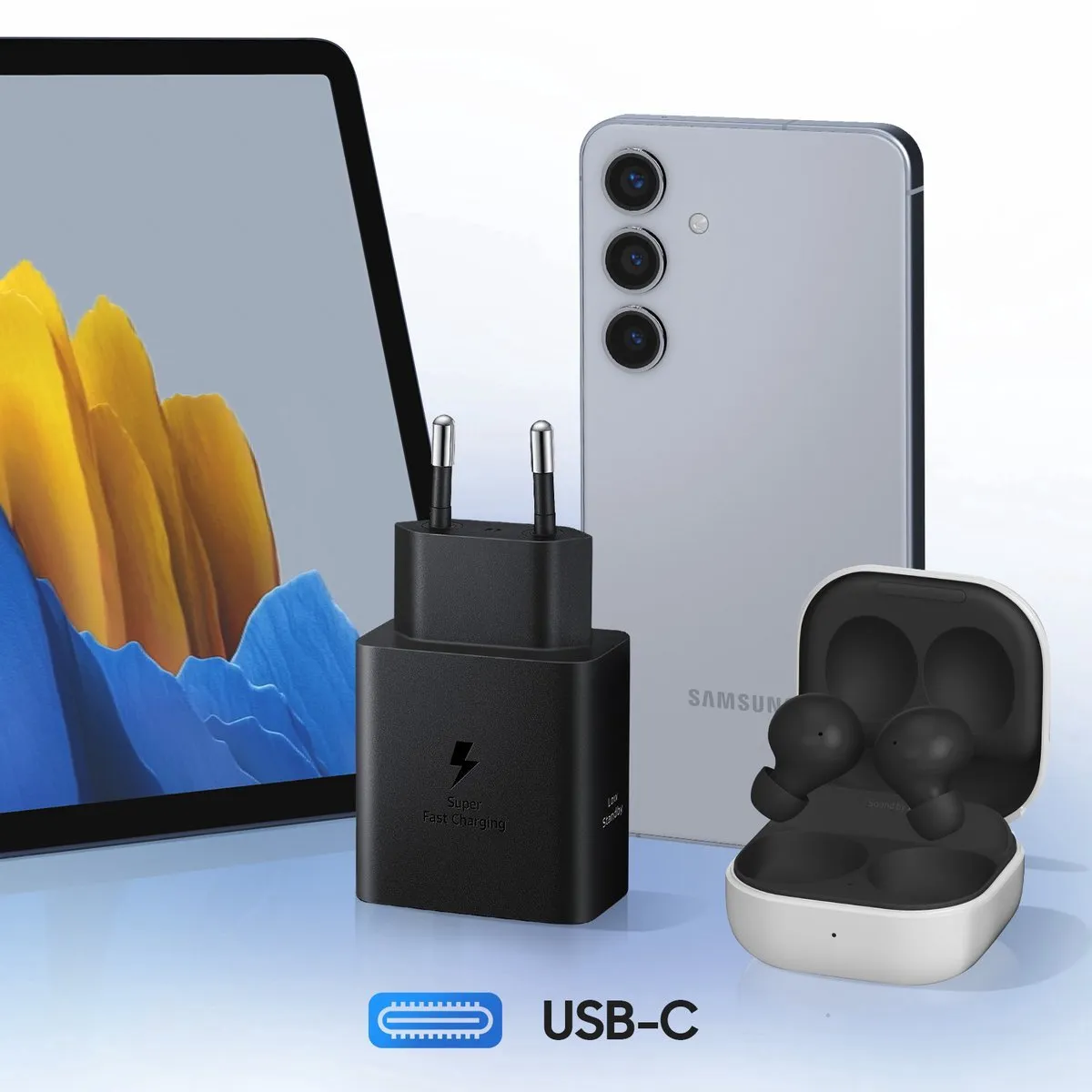 Samsung EP-T4511NBEGWW 45W Power Adapter - Zwart