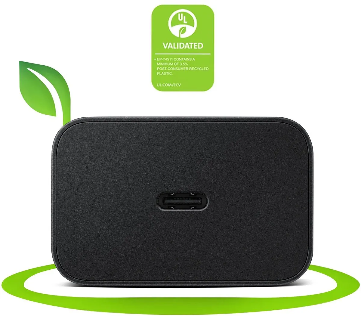 Samsung EP-T4511NBEGWW 45W Power Adapter - Zwart