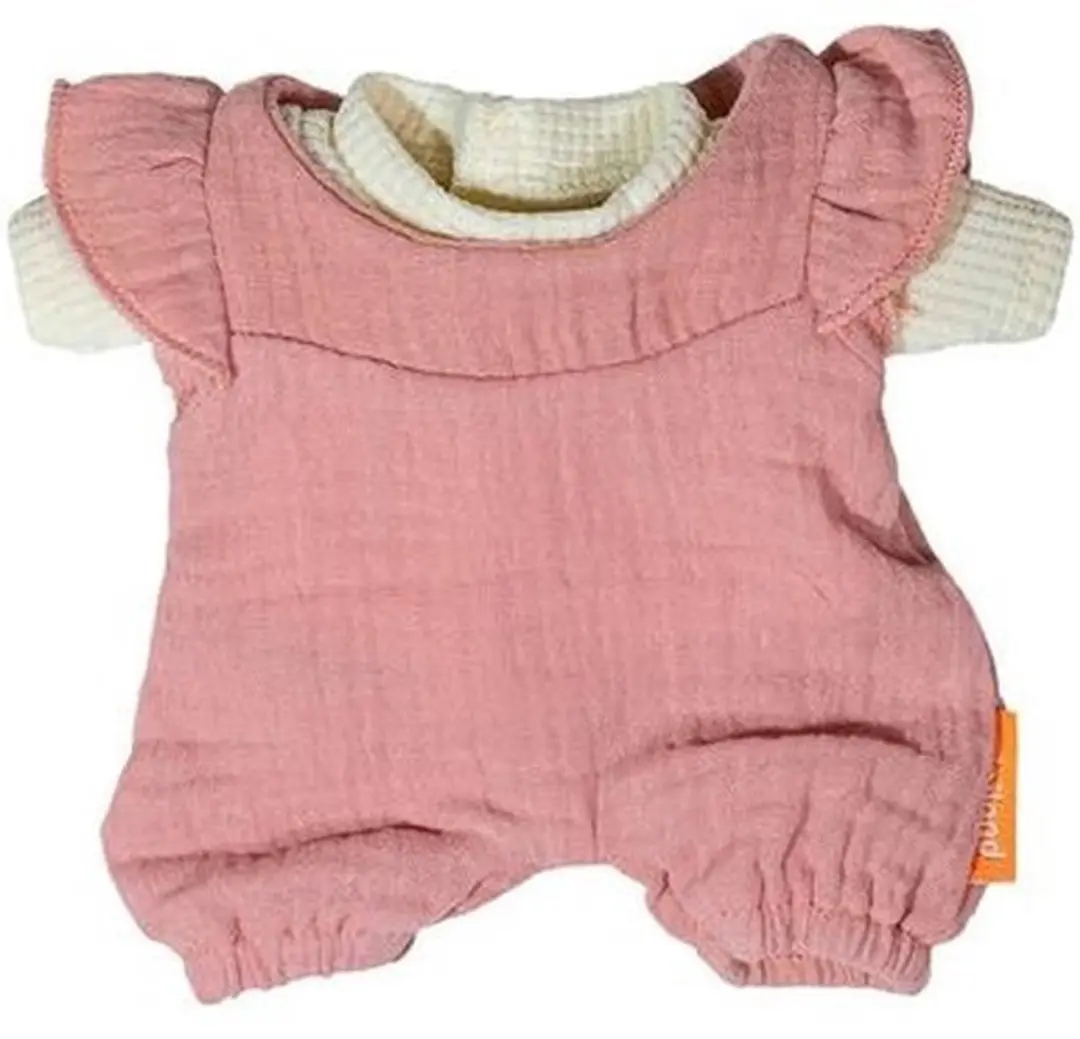 Miniland poppenkleding romper en t-shirt 21cm