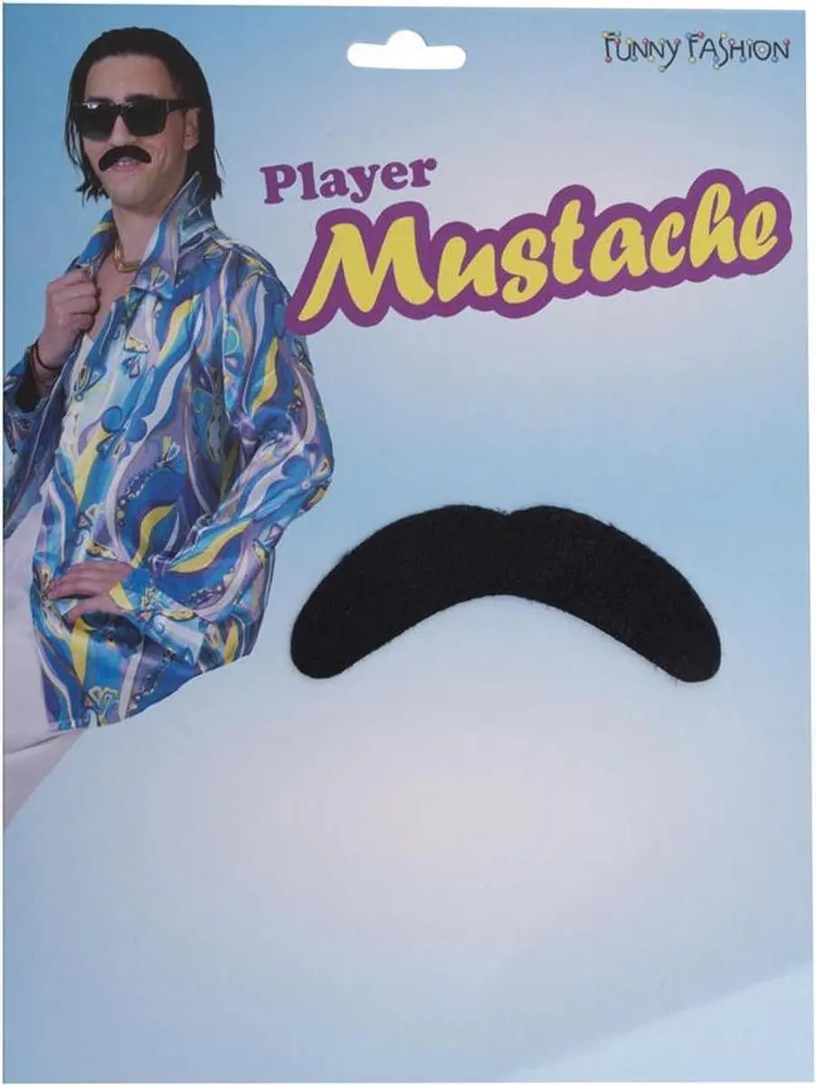 Snor playboy macho