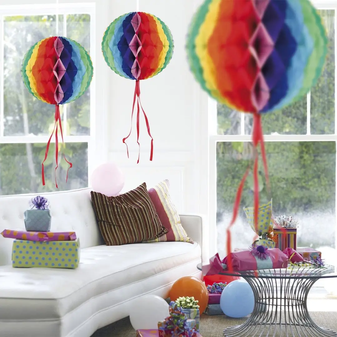 Honeycomb Folat Multicolor - 30 cm