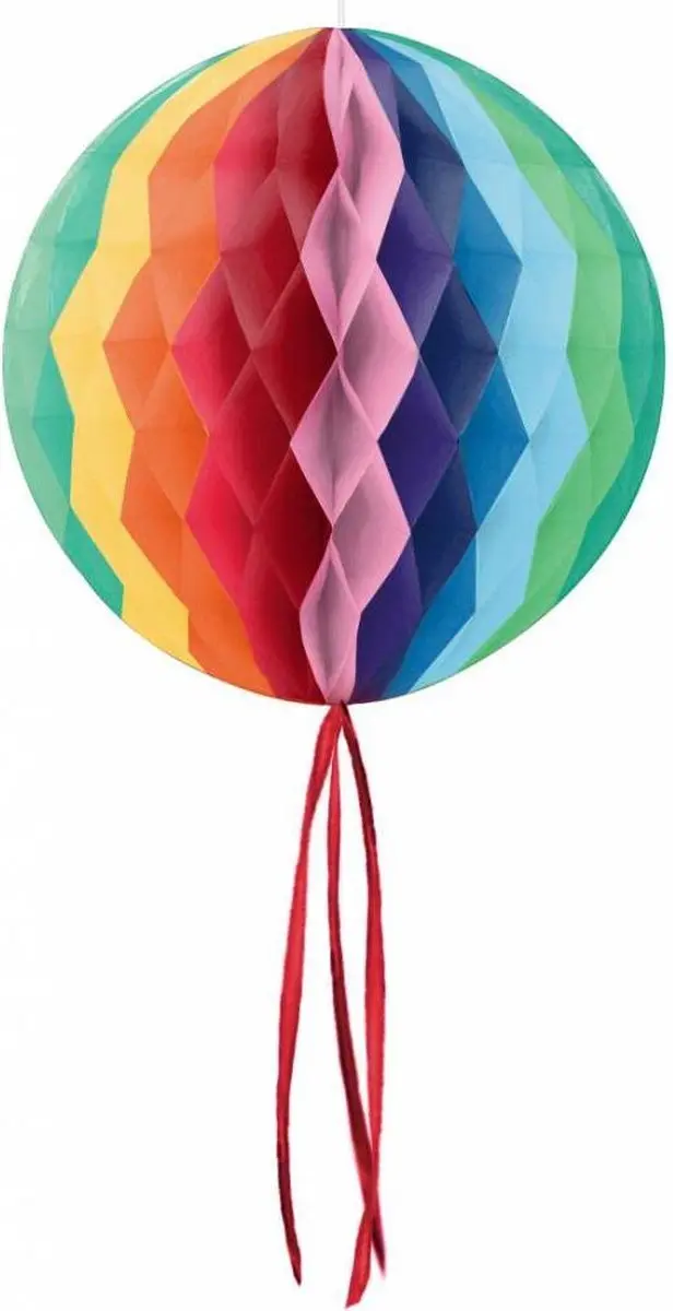 Honeycomb Folat Multicolor - 30 cm