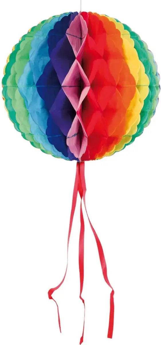 Honeycomb Folat Multicolor - 30 cm