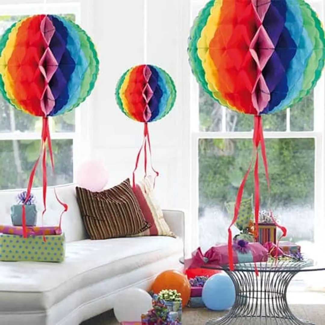 Honeycomb Folat Multicolor