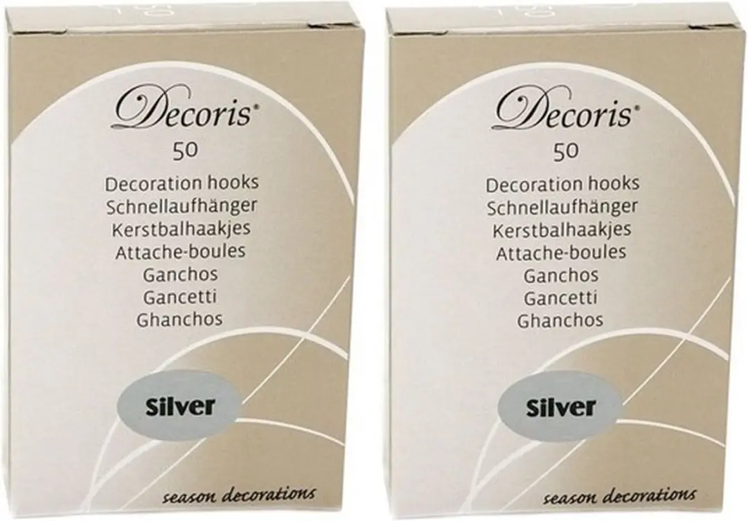 Decoris Kerstballenmix Ø6cm - 37 Stuks - afbeelding 6 van 6