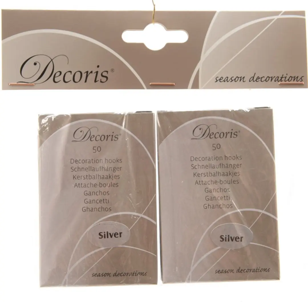 Decoris Kerstballenmix Ø6cm - 37 Stuks - afbeelding 2 van 6