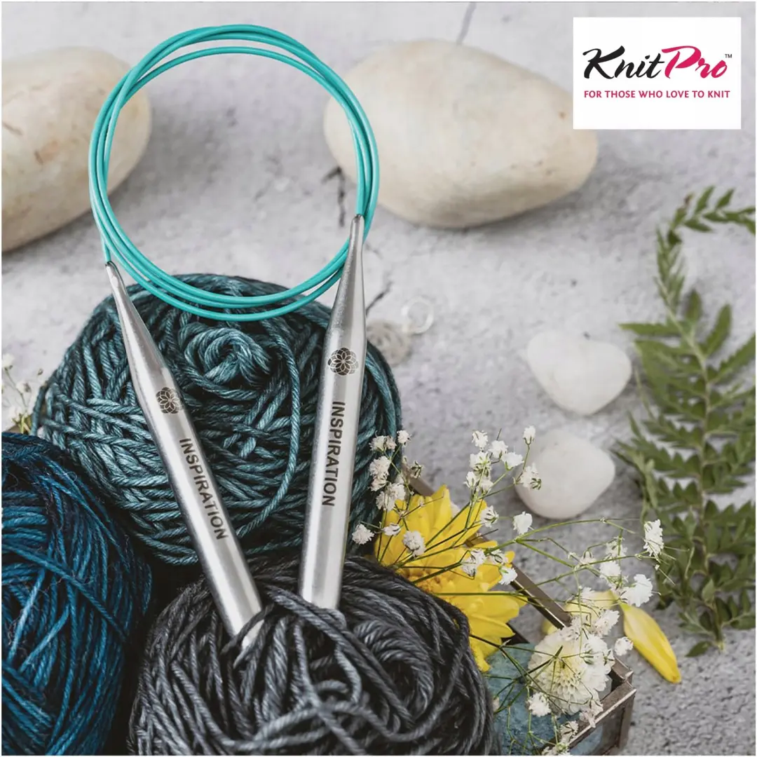 KnitPro Mindful metalen rondbreinaalden 9,00mm x 80cm