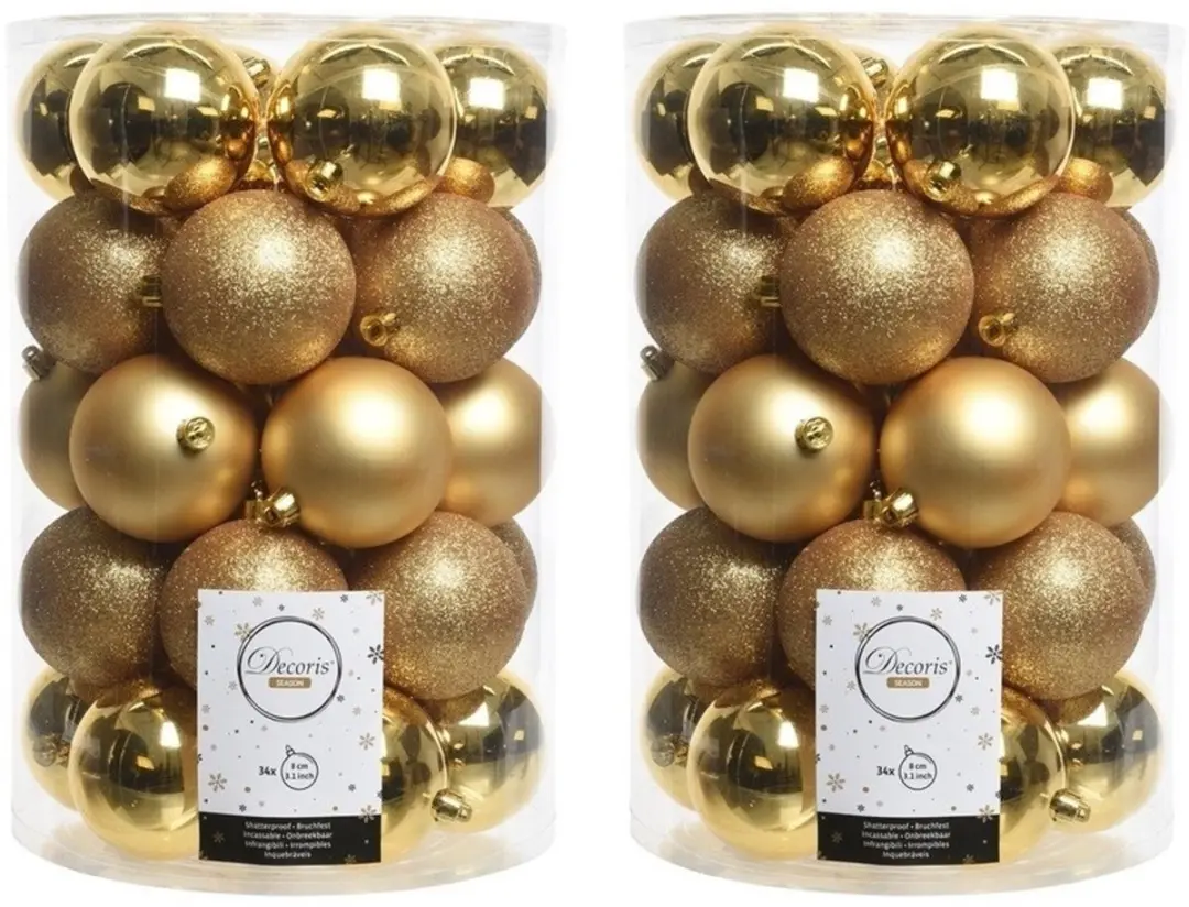 Decoris kerstballen