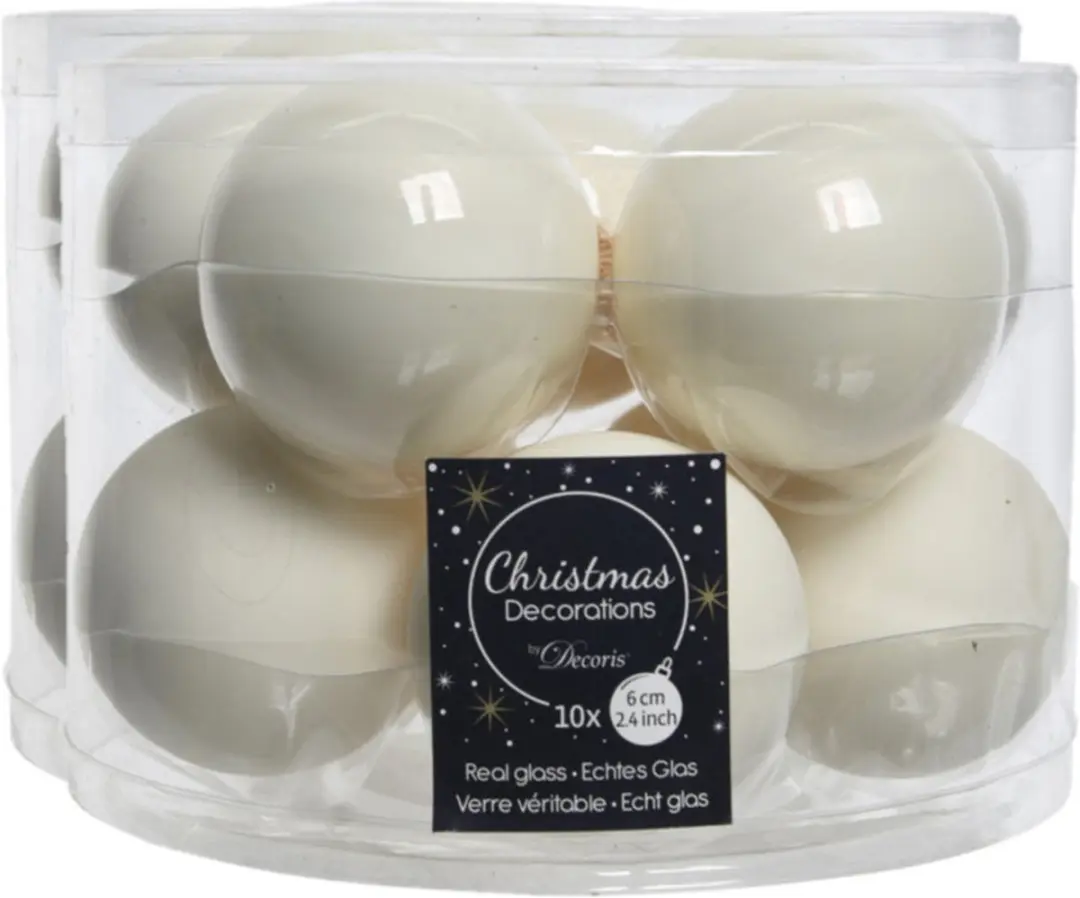 Decoris Kerstballen set