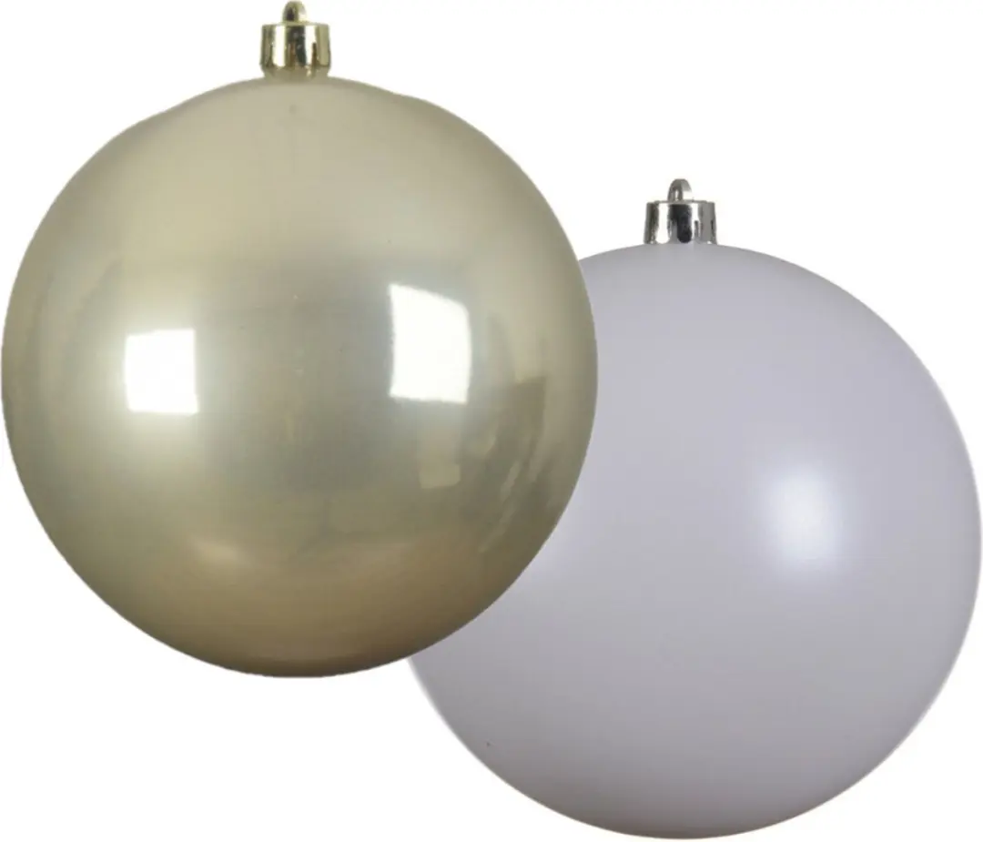 Grote decoratie kerstballen