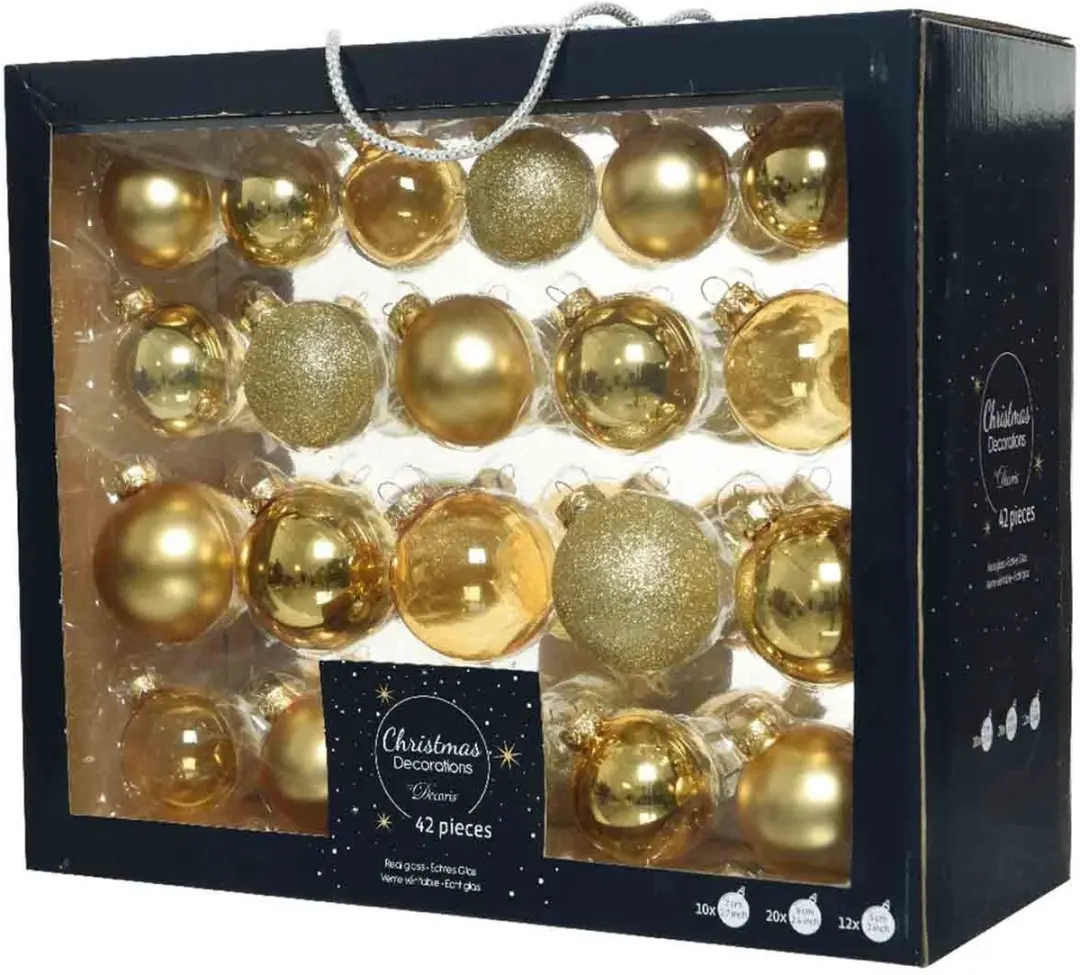 Decoris Kerstballen Mix