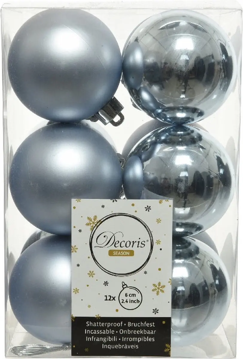 Decoris kerstballen