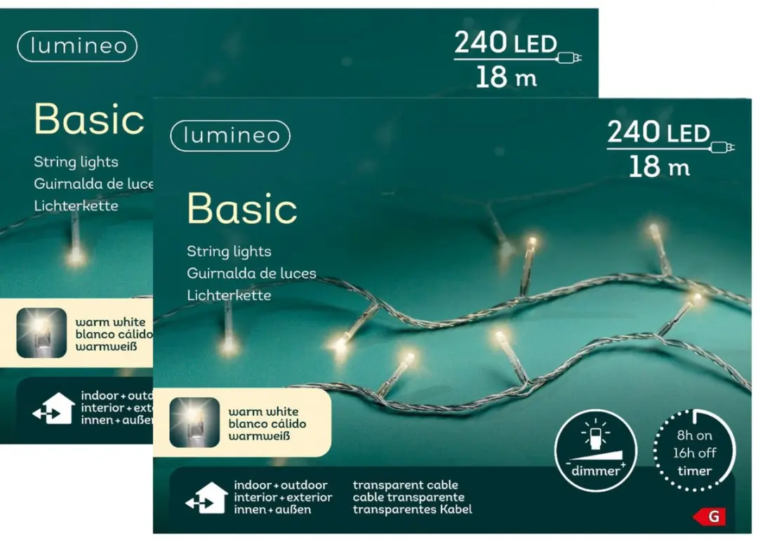 Lumineo Kerstverlichting