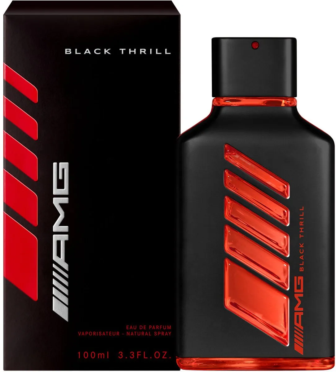 Mercedes-Benz AMG Black Thrill Eau de Parfum 100ml