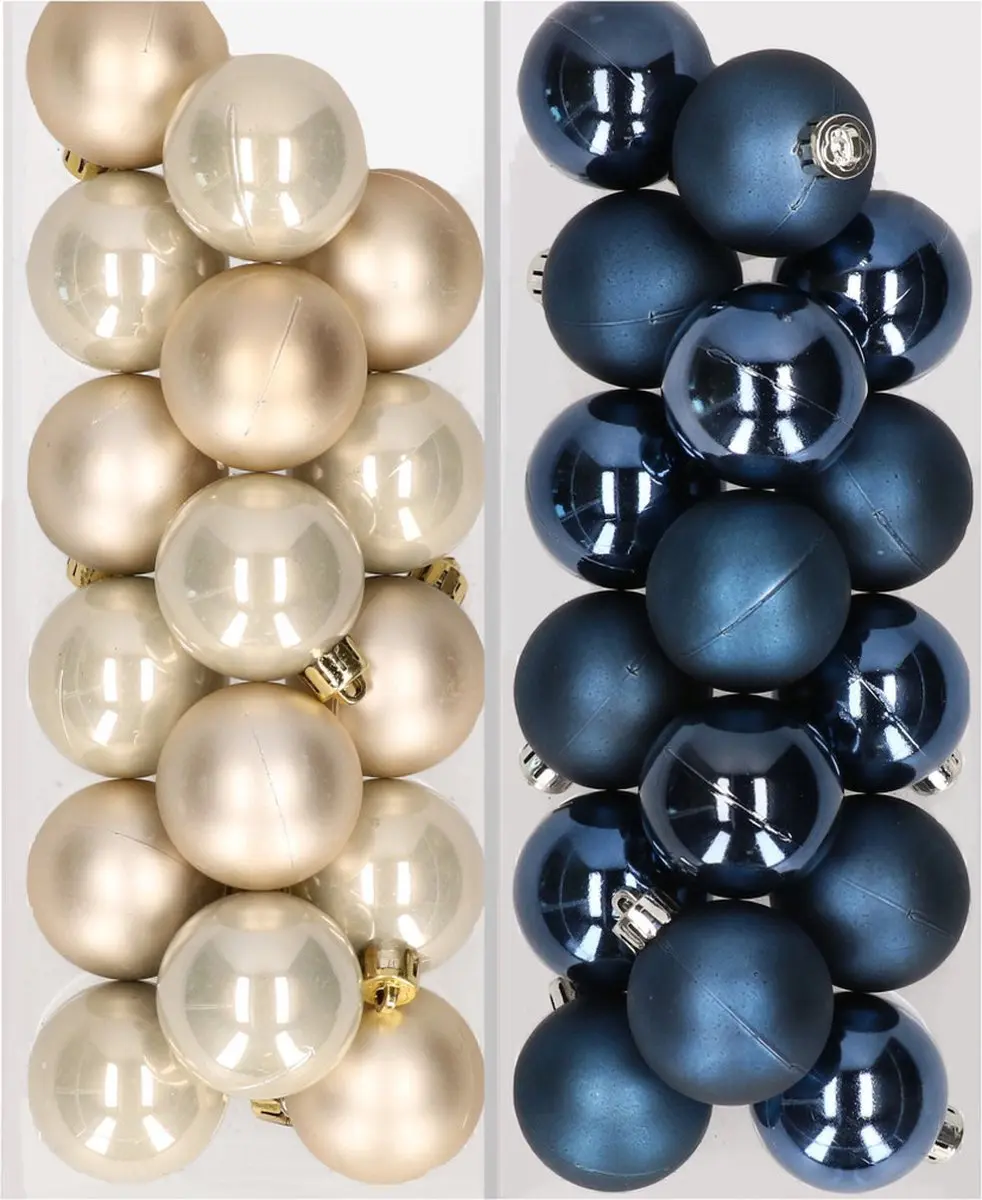 Kleine kerstballen