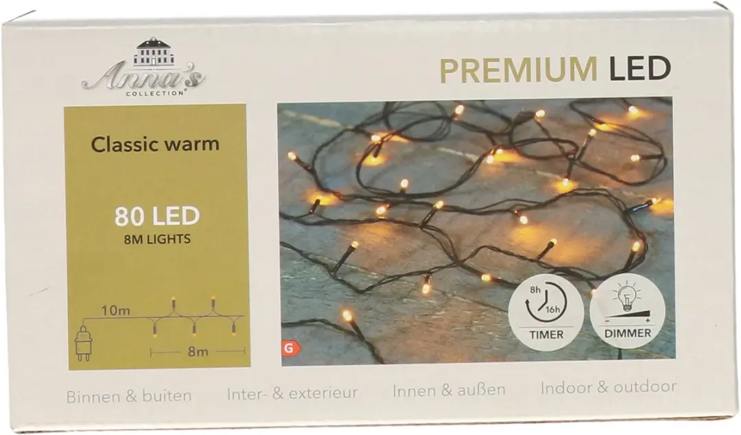 Anna's Collection Kerstverlichting premium