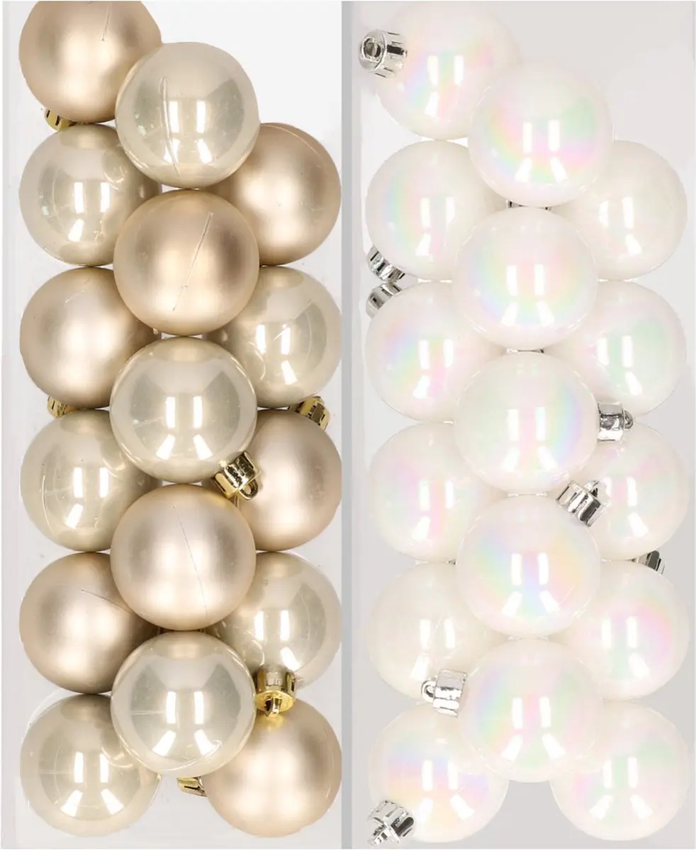 Kleine kerstballen